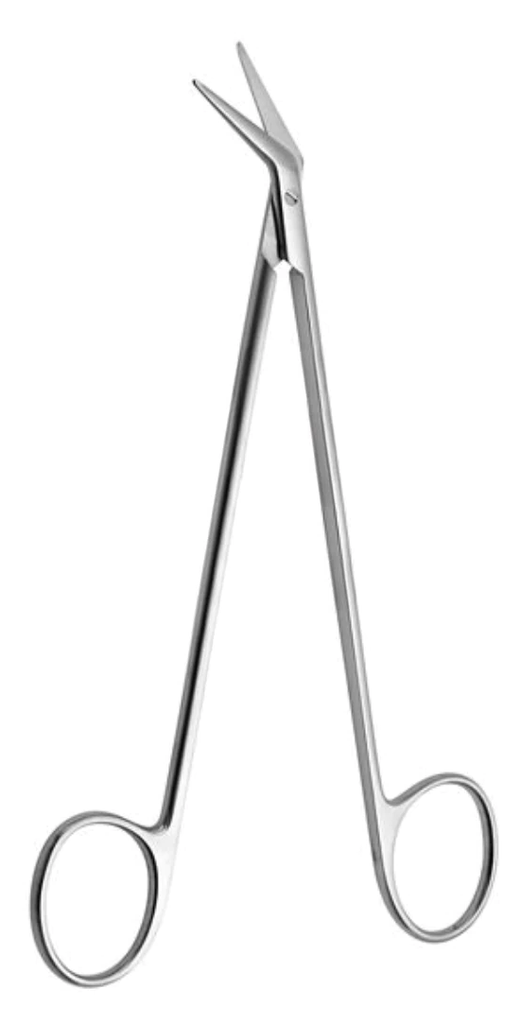 [DVA-9494-16-ss] Tijeras vasculares DEBAKEY 45° 16,5 cm
