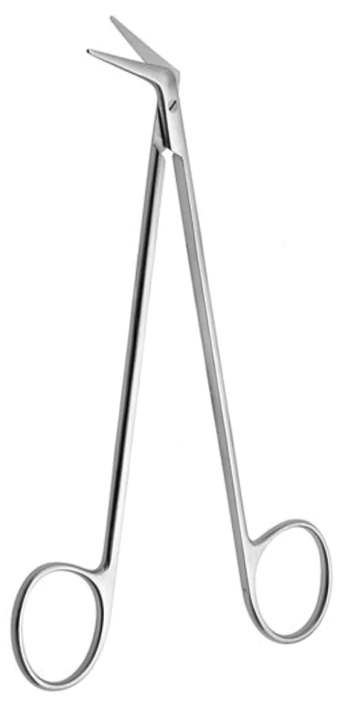 [DVA-9498-23-ss] Tijeras vasculares DEBAKEY 60°