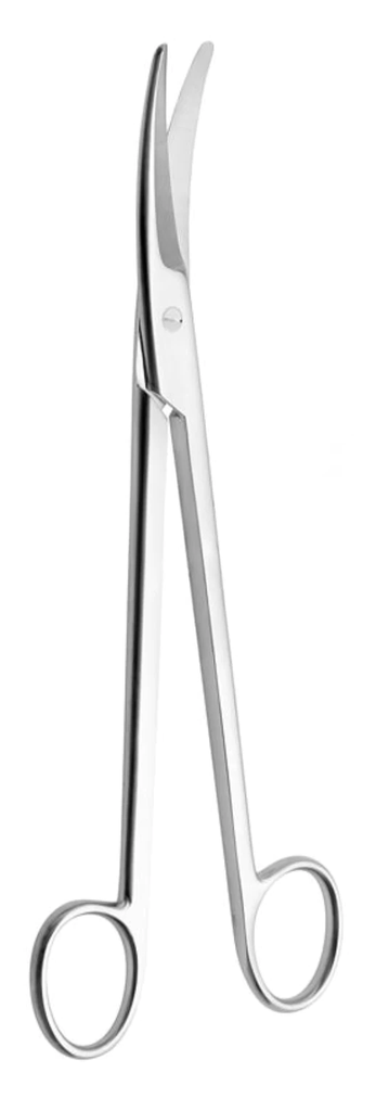 Tijeras parametriales ligeras CVD 23 cm