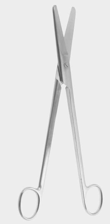 Tijeras para útero rectas SIMS SIEBOLD