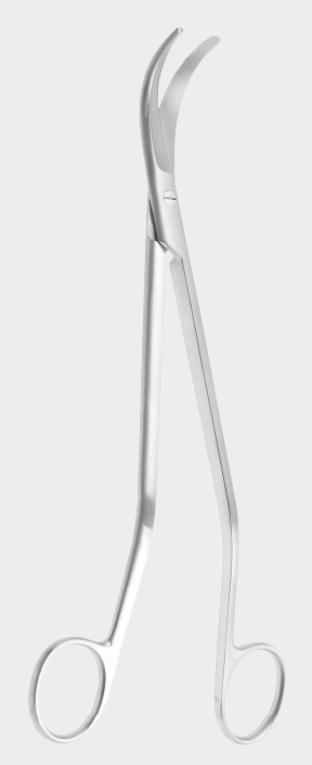 Tijeras ginecológicas BOZEMAN 22 cm