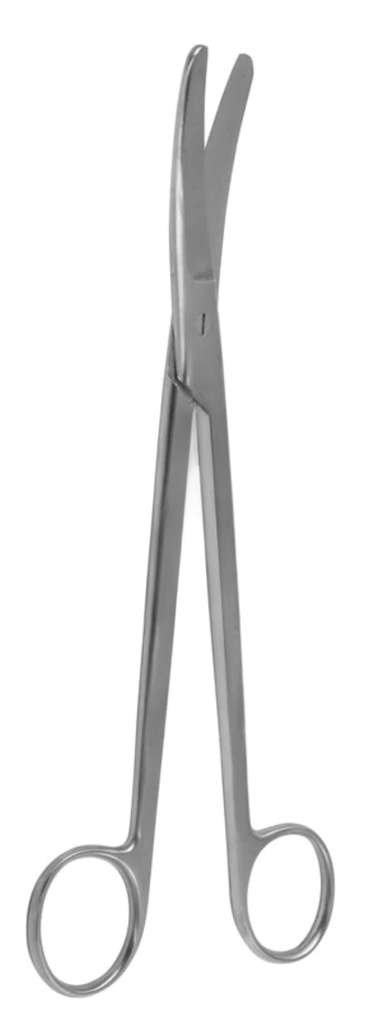 Tijeras para útero SIMS 20 cm TC