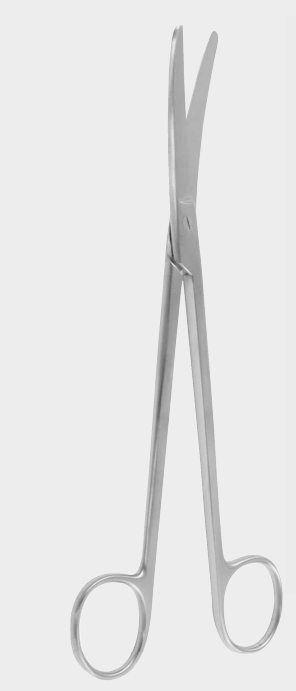 [WPR-9535-22-ss] Tijeras de preparación WERTHEIM