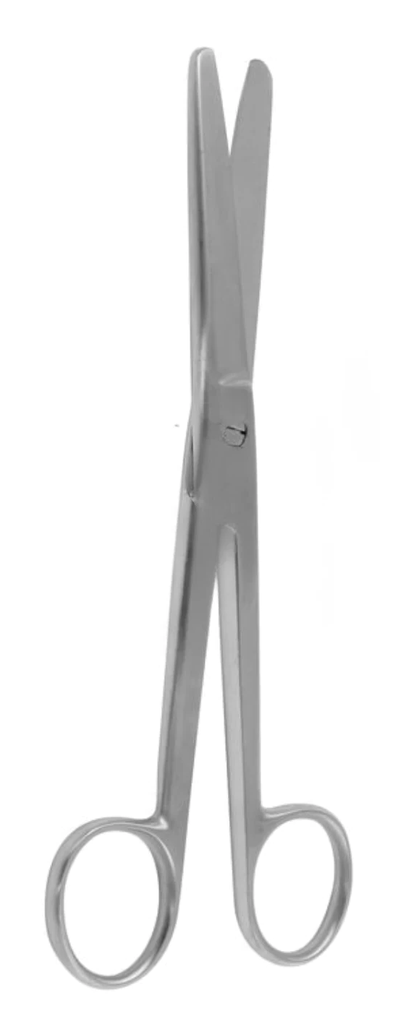 [DGY-9538-17-ss] Tijeras ginecológicas DOYEN 18,5 cm