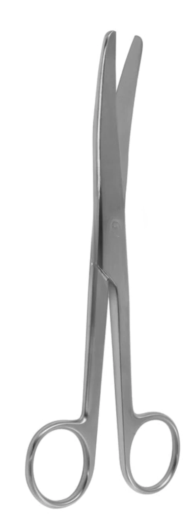 Tijeras ginecológicas DOYEN 18,5 cm