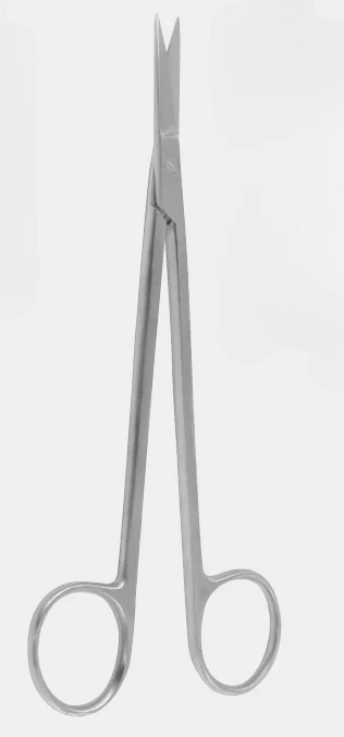 [KFI-7001-16-ss] Tijeras para fístula KELLY 16 cm