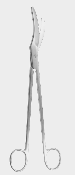 Tijeras de episiotomía 24 cm