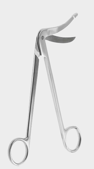 [MEP-9552-15-ss] Tijeras de episiotomía MARBACH serr. 15 cm