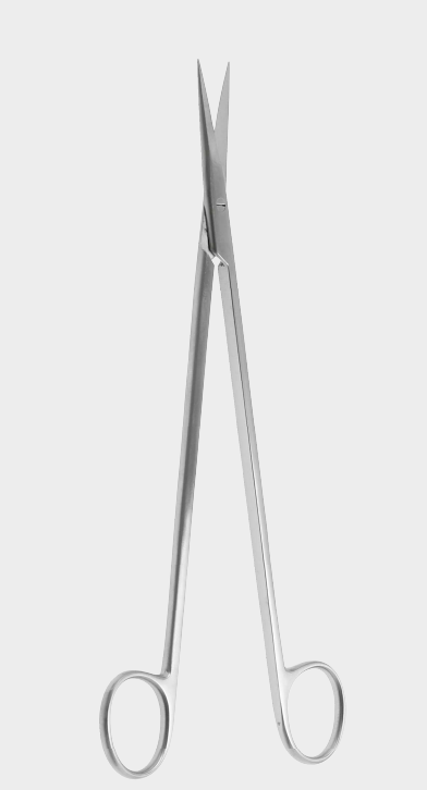 [VSC-9560-22-ss] Tijeras vasculares 22,5 cm