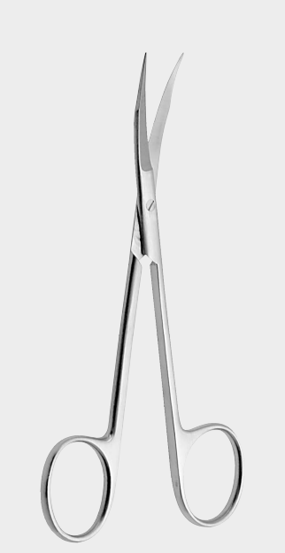 Tijeras de cartílago MARTIN, serradas, 20 cm