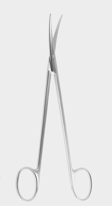 Tijeras vasculares De MARTEL curvas 18 cm