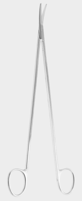 Tijeras de iglesia vasc.25,5cm cv