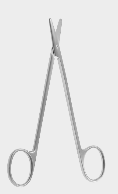 Tijeras McKISSOCK curvas de 14,5 cm