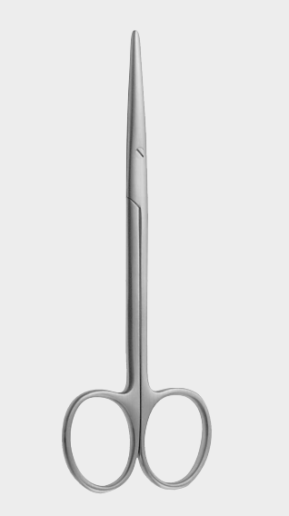 Tijeras SERGENT rectas 12,5 cm