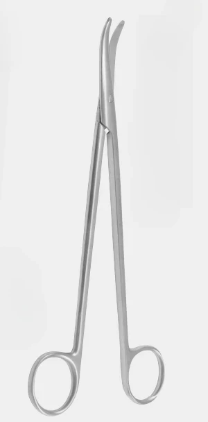 [TLU-9580-18-ss] THOREK tijeras para pulmón (tórax) 19 cm