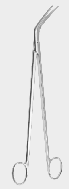 [DSG-9583-28-ss] Tijeras de disección 60º 28 cm