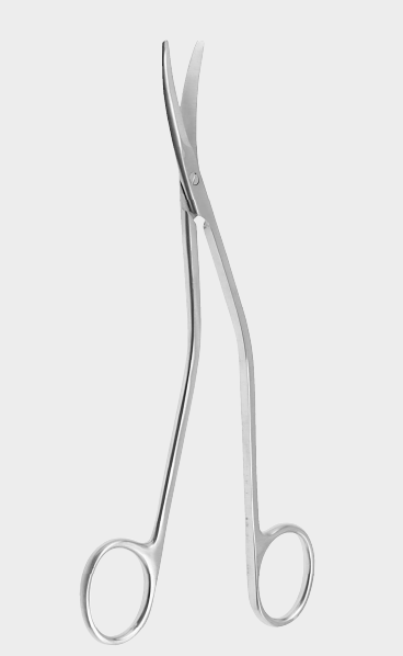 Tijera recto serrat MILLER. 17cm