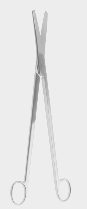Tijeras para recto STELZNER pesadas