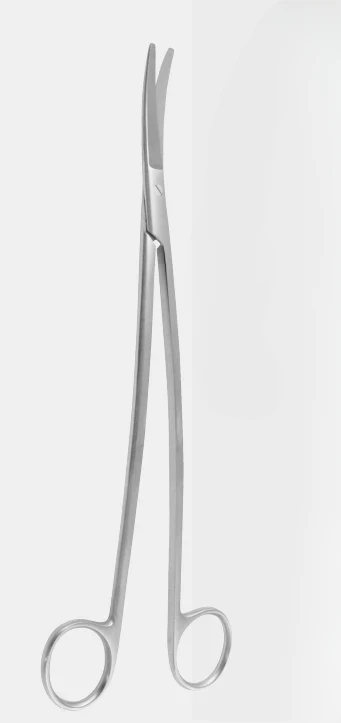 [STH-9590-24-ss] Tijeras de tórax SATINSKY 24,5 cm