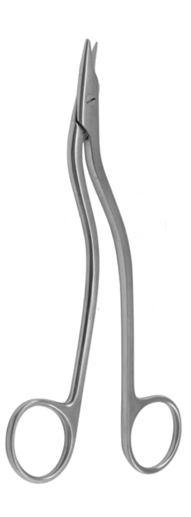 [HLI-9603-15-ss] Tijeras de ligadura HEATH