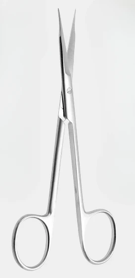 [GFO-9621-13-tc] Tijeras para encías GOLDMAN FOX 13 cm TC