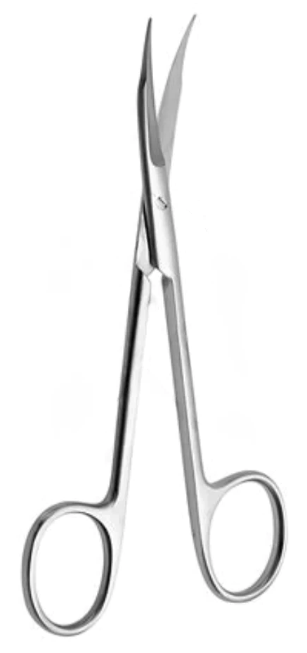 Tijeras de ligadura puntiagudas CVD 13 cm TC
