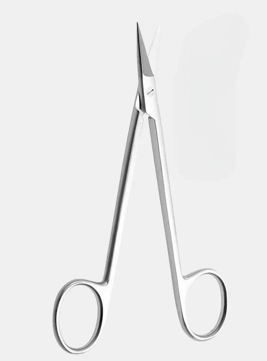 [QGU-9627-12-ss] Tijeras para encías QUINBY 13 cm