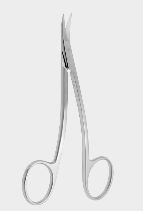 [HSC-9635-12-ss] Tijeras HARVEY para cortar alambre punta 12,5 cm