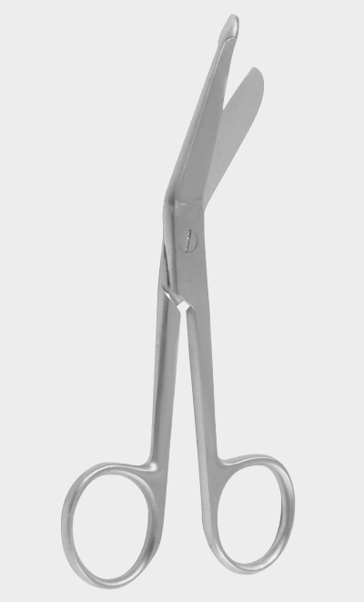 [LBA-9645-14-ss] Tijeras para vendajes LISTER 14,5 cm