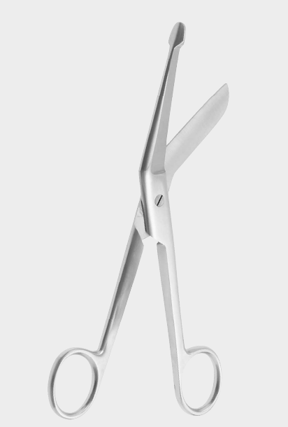 [LBA-9652-18-ss] Tijeras para vendajes LISTER