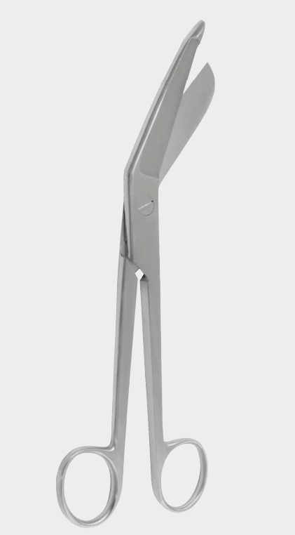 Tijeras para vendajes BERGMANN de 23 cm