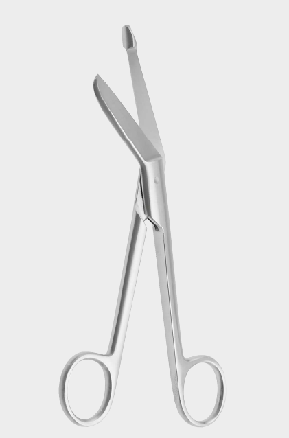 [RCR-9660-17-ss] Tijeras de vendaje de cruz roja