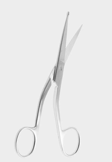 [SBE-9661-11-ss] Tijeras para vendaje de estoma de 11 cm