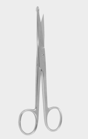 [KBA-9662-14-ss] Tijeras de vendaje KNOWLES para dedo, 14,5 cm