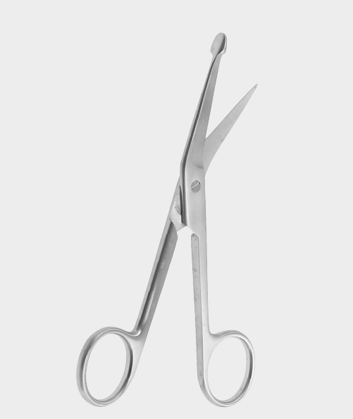 Tijeras de vendaje KNOWLES para dedo de 14 cm