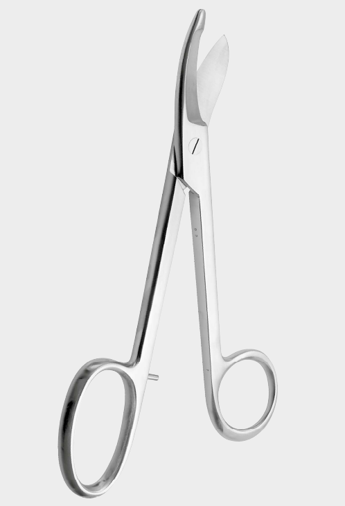 [BBD-9665-23-ss] Tijeras para vendajes BRUNS lisas 23,5 cm