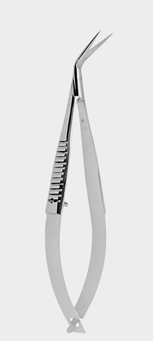 [NIR-5033-12-ss] Tijeras de iris NOYES sh/sh 12 cm