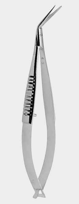 [NIR-5034-12-ss] Tijeras de iris NOYES sh./bl. 12 cm