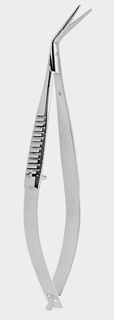 [NIR-5035-12-ss] Tijeras de iris NOYES romas/despuntadas 12 cm