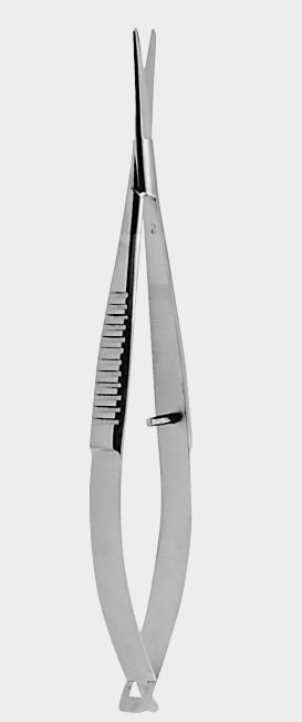 [NIR-5038-12-ss] Tijeras de iris NOYES romas/romas 12 cm