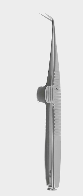 [WIR-5041-11-ss] Tijeras de iris WECKER afiladas/romas 11 cm