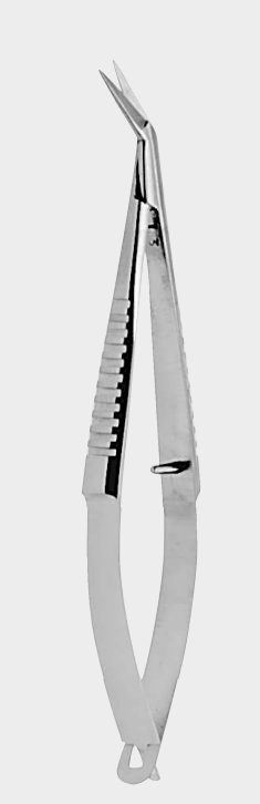 [CSH-9681-09-ss] Tijeras CASTROVIEJO acodadas 9 cm