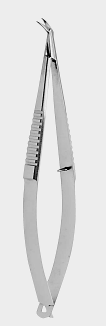 [CCB-9696-10-ss] Tijera corneal CASTROVIEJO izquierda 10 cm