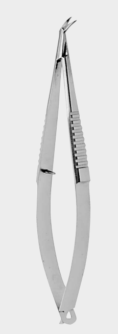 [CCB-9697-10-ss] Tijera corneal CASTROVIEJO, derecha, 10 cm