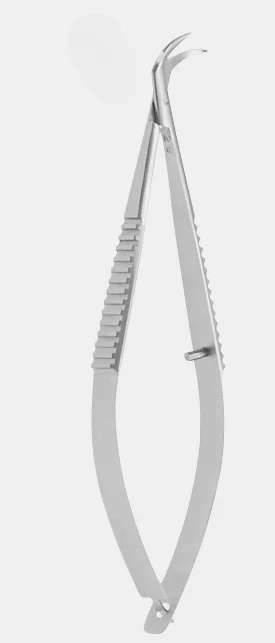 [KCO-9698-11-ss] Tijeras corneales KATZIN izquierda 11 cm