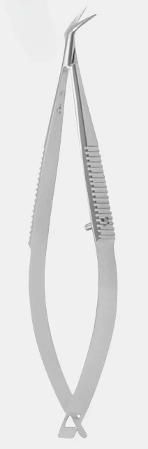 [KCO-9700-10-ss] Tijeras corneales KATZIN izquierda 10,5 cm