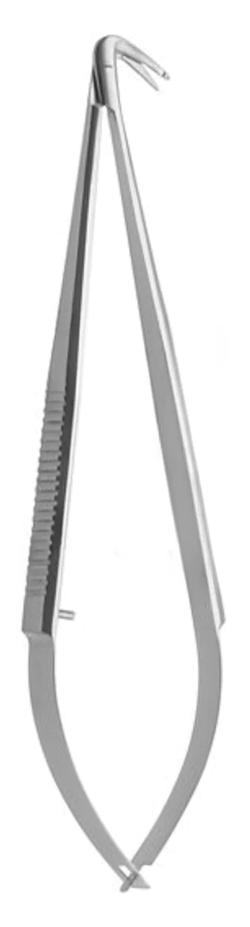 [SMI-9714-25-ss] Tijeras microvasculares 125° 16,5 cm