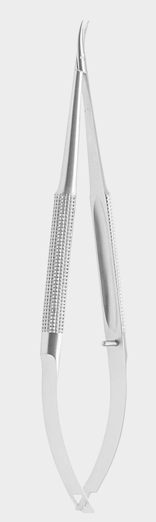 [MSI-9726-18-ss] Microtijeras azul/azul ø 8 mm 18,0cm cv