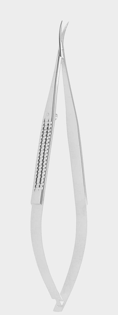 Tijeras micro curvas 12 cm