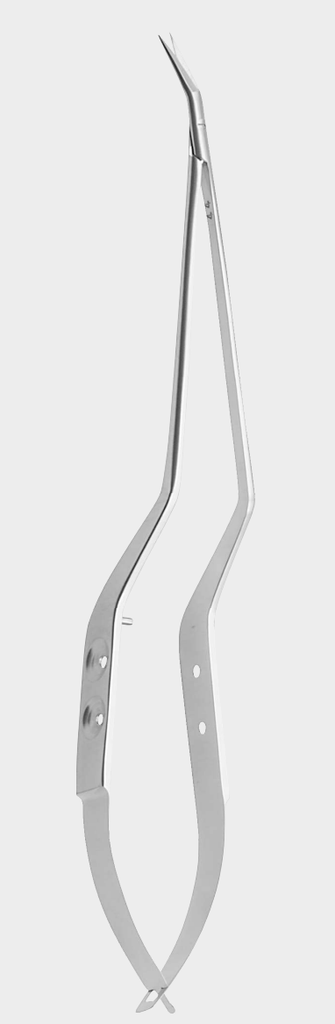 [NSC-9748-20-ss] Tijeras NAGEL, bahía de micrófono, 45°, 20 cm